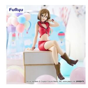 FuRyu Meiko Noodle Stopper Figure Red New Vocaloid Anime Nardack US Seller